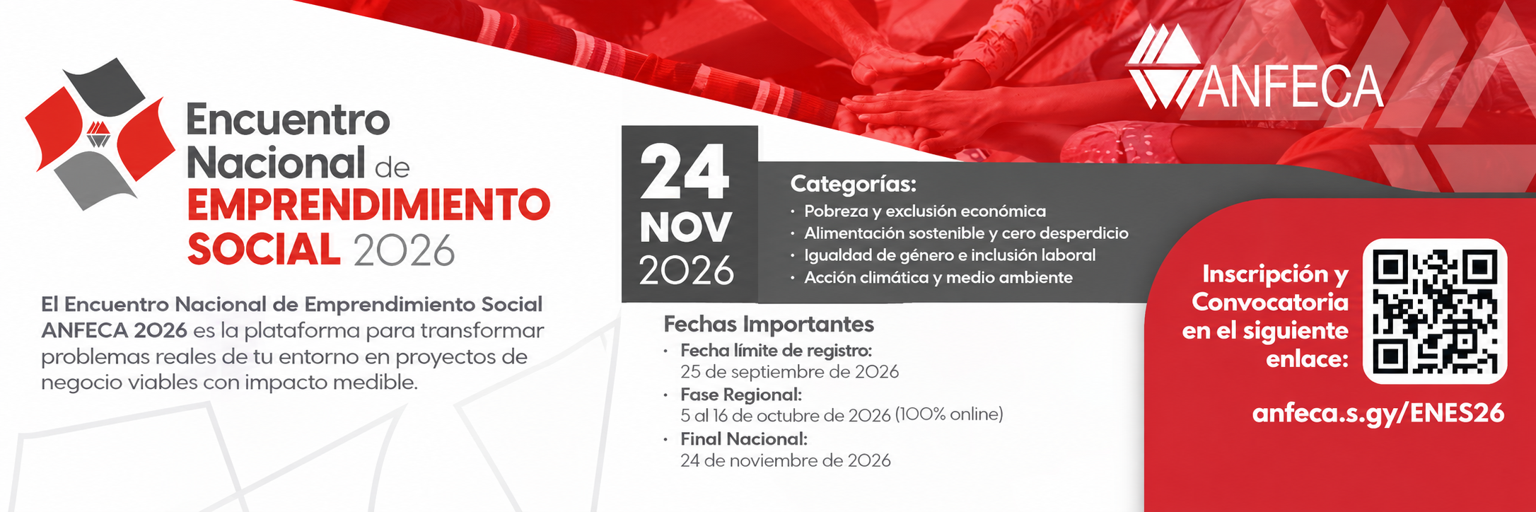 Encuentro Nacional de Emprendimiento Social